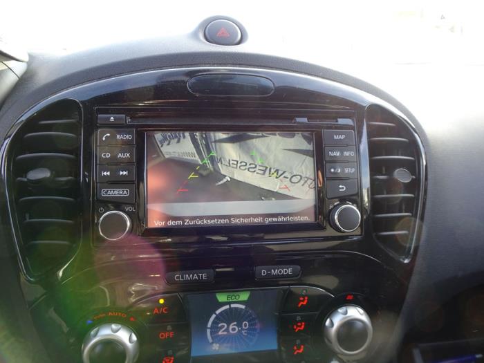 Nissan Juke 1.2 DIG-T 16V Sloopvoertuig (2018, Wit)