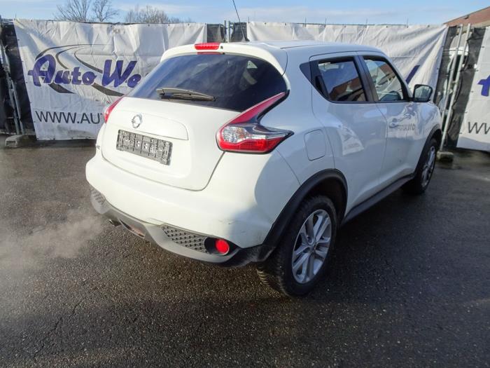Nissan Juke 1.2 DIG-T 16V Sloopvoertuig (2018, Wit)