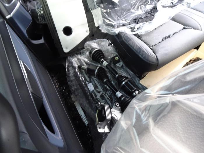 Mercedes EQV 300 Sloopvoertuig (2021, Grijs)