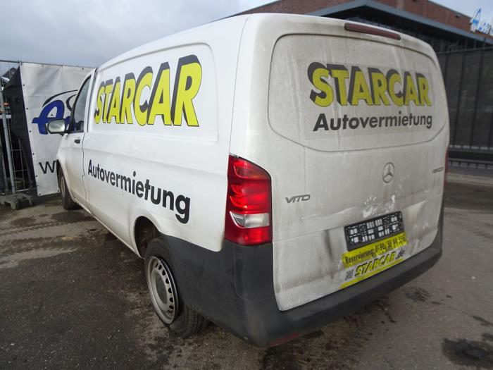 Mercedes Vito 2.0 116 CDI 16V Skrotfordon (2021, WIT)