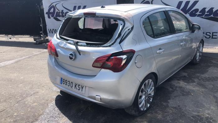Opel Corsa E 1.4 16V Skrotfordon (2019, GRIJS)