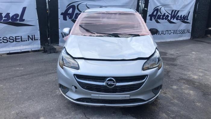 Opel Corsa E 1.4 16V Skrotfordon (2019, GRIJS)