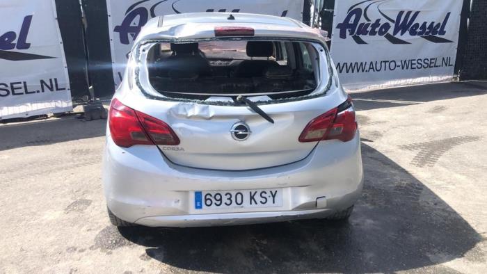 Opel Corsa E 1.4 16V Skrotfordon (2019, GRIJS)