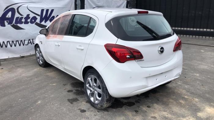 Opel Corsa E 1.4 16V Sloopvoertuig (2019, Wit)