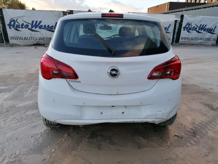 Opel Corsa E 1.4 16V Sloopvoertuig (2019, Wit)