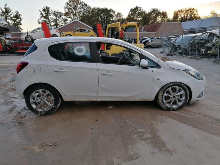 Opel Corsa E 1.4 16V Sloopvoertuig (2019, Wit)