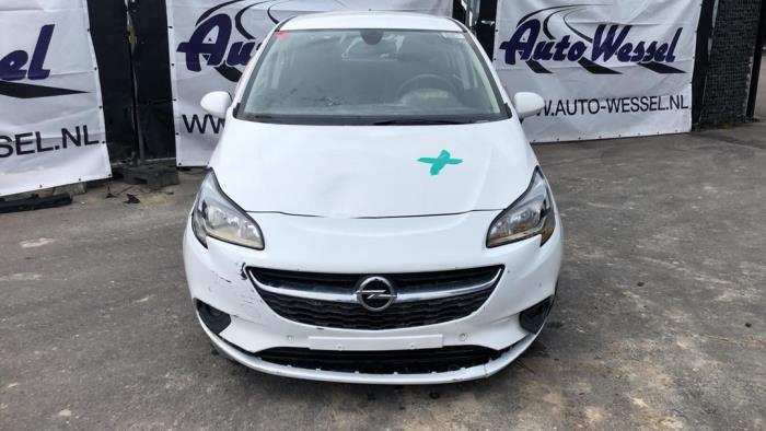 Opel Corsa E 1.4 16V Sloopvoertuig (2019, Wit)