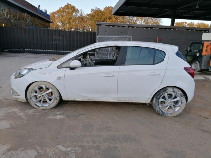 Opel Corsa E 1.4 16V Sloopvoertuig (2019, Wit)
