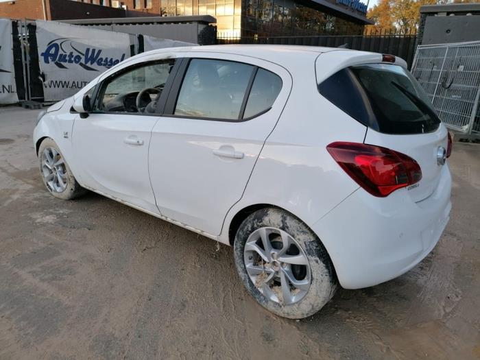 Opel Corsa E 1.4 16V Sloopvoertuig (2019, Wit)