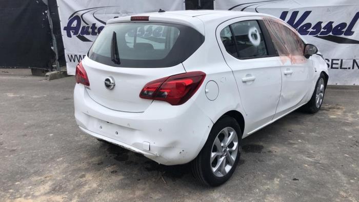Opel Corsa E 1.4 16V Sloopvoertuig (2019, Wit)