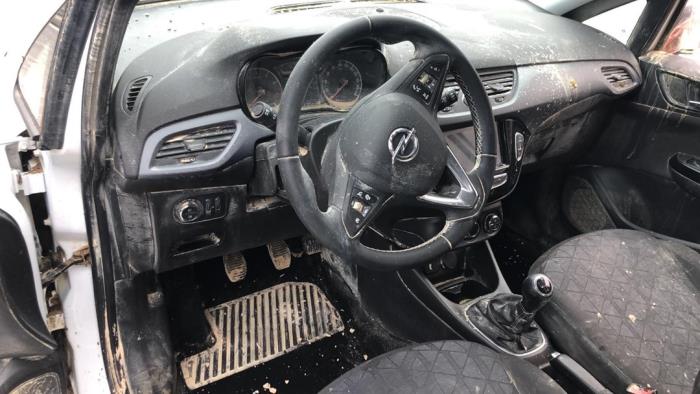 Opel Corsa E 1.4 16V Sloopvoertuig (2019, Wit)