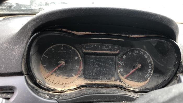 Opel Corsa E 1.4 16V Sloopvoertuig (2019, Wit)