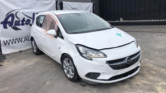Opel Corsa E 1.4 16V Sloopvoertuig (2019, Wit)