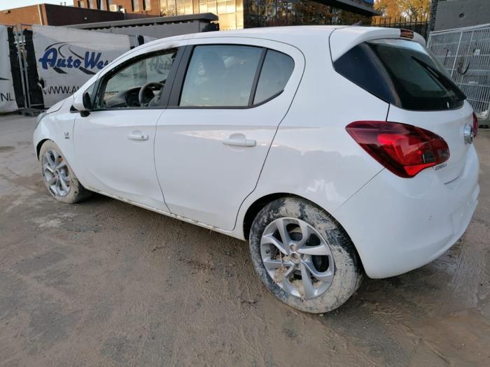 Opel Corsa E 1.4 16V Sloopvoertuig (2019, Wit)