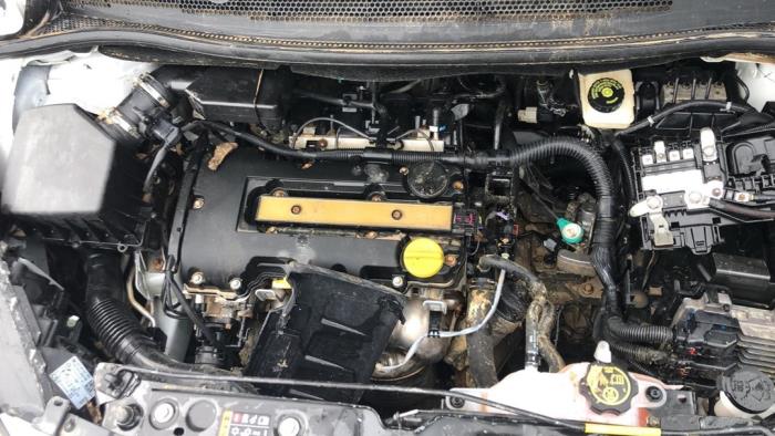 Opel Corsa E 1.4 16V Sloopvoertuig (2019, Wit)