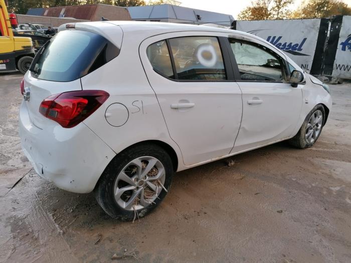 Opel Corsa E 1.4 16V Sloopvoertuig (2019, Wit)