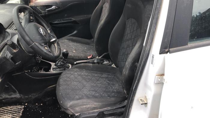 Opel Corsa E 1.4 16V Sloopvoertuig (2019, Wit)