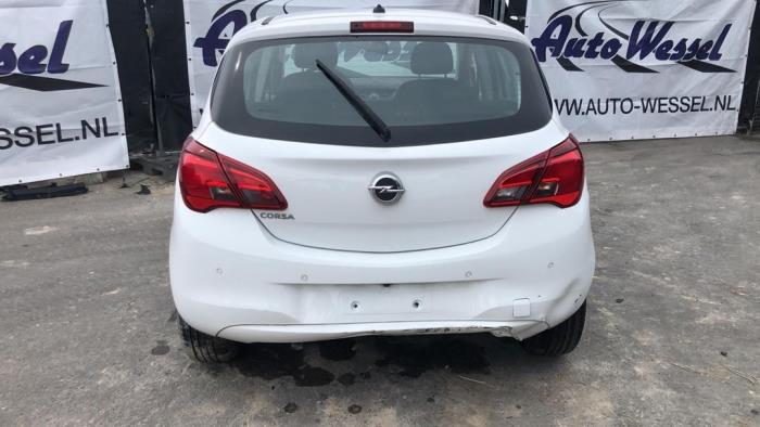 Opel Corsa E 1.4 16V Sloopvoertuig (2019, Wit)
