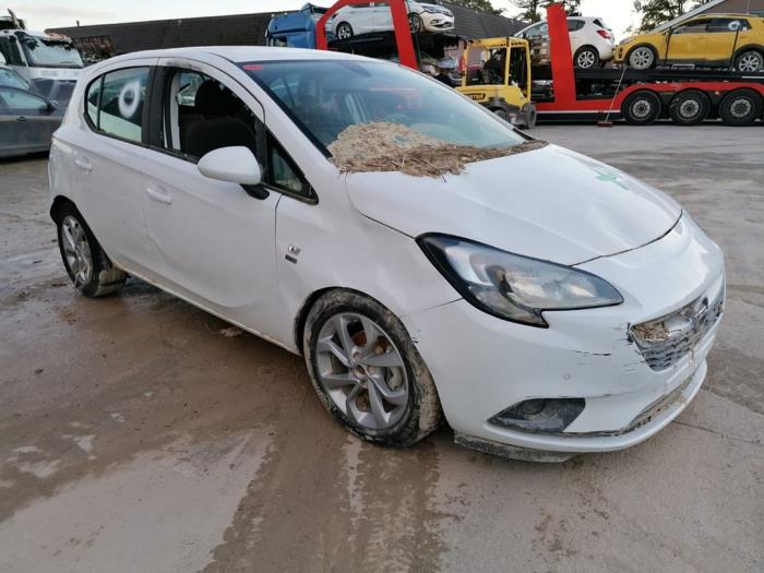 Opel Corsa E 1.4 16V Sloopvoertuig (2019, Wit)