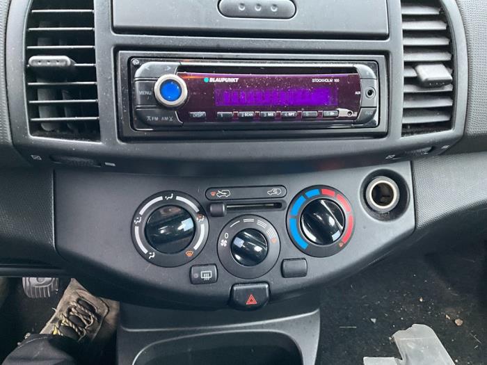 Nissan Micra 1.2 16V Skrotfordon (2009, ROOD)