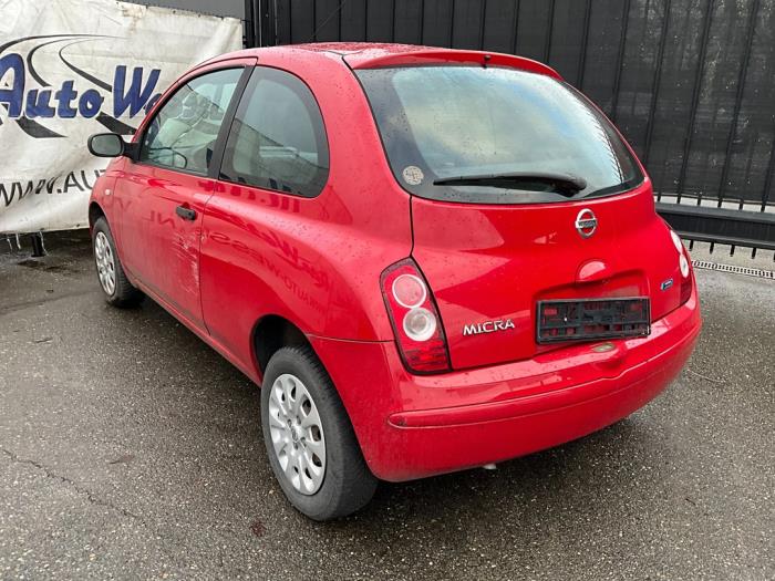 Nissan Micra 1.2 16V Skrotfordon (2009, ROOD)