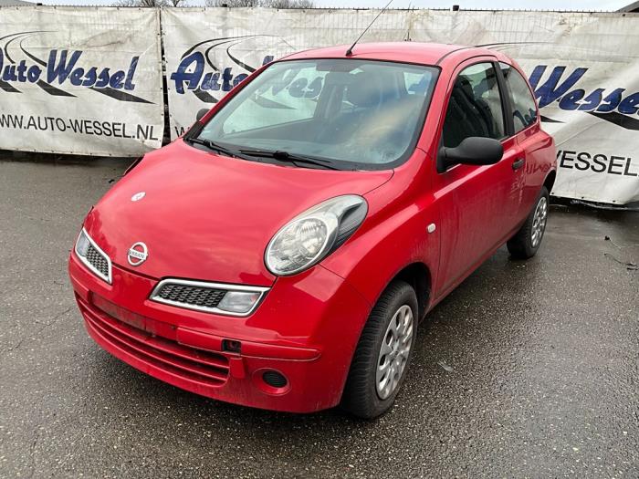 Nissan Micra 1.2 16V Skrotfordon (2009, ROOD)