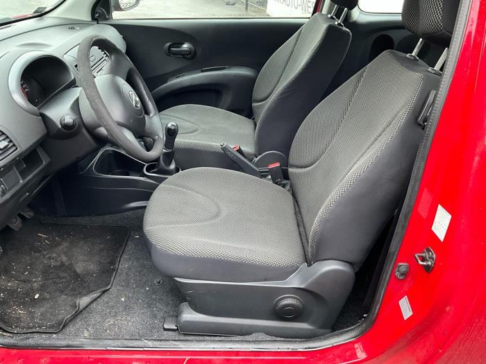Nissan Micra 1.2 16V Skrotfordon (2009, ROOD)