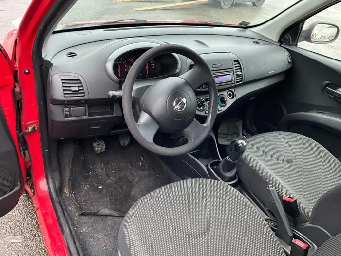 Nissan Micra 1.2 16V Skrotfordon (2009, ROOD)