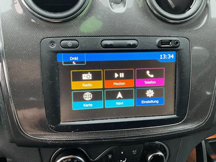 Dacia Sandero II 0.9 TCE 12V Sloopvoertuig (2019, Blauw)