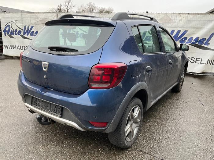 Dacia Sandero II 0.9 TCE 12V Sloopvoertuig (2019, Blauw)