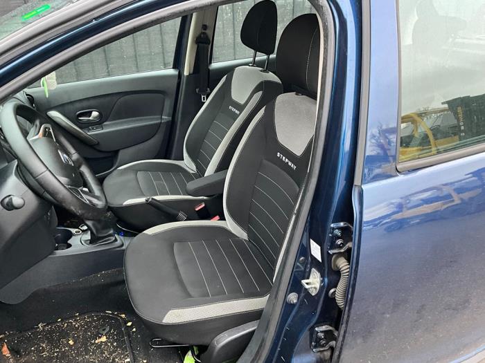 Dacia Sandero II 0.9 TCE 12V Sloopvoertuig (2019, Blauw)