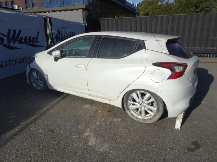 Nissan Micra 1.0 IG-T 100 Skrotfordon (2019, WIT)