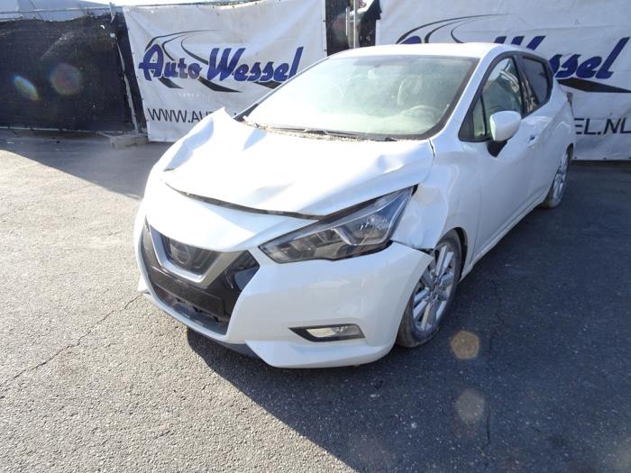 Nissan Micra 1.0 IG-T 100 Skrotfordon (2019, WIT)