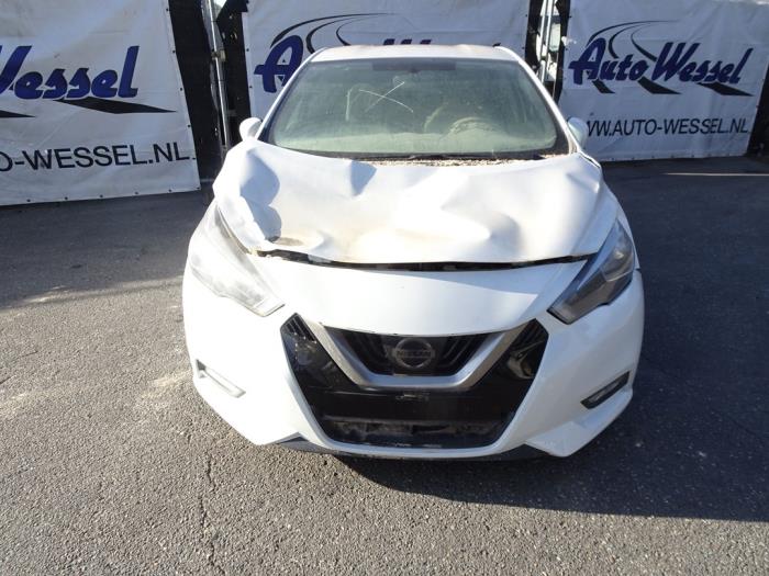 Nissan Micra 1.0 IG-T 100 Skrotfordon (2019, WIT)