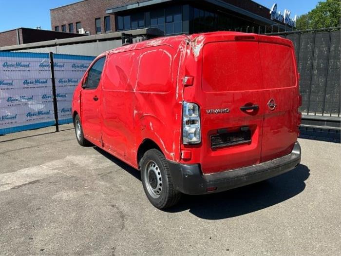 Opel Vivaro 2.0 CDTI 122 Sloopvoertuig (2021, Rood)