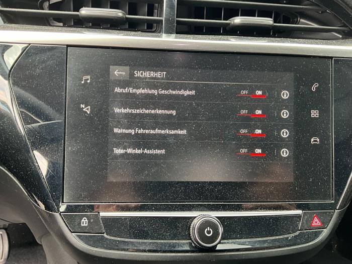 Opel Corsa F 1.2 Turbo 12V 100 Skrotfordon (2020, ROOD)