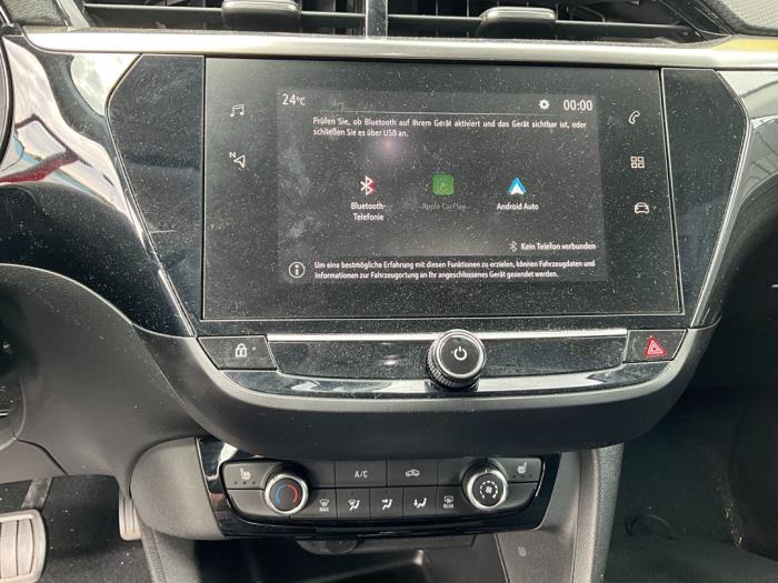 Opel Corsa F 1.2 Turbo 12V 100 Skrotfordon (2020, ROOD)