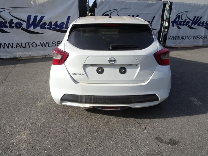 Nissan Micra 1.0 IG-T 100 Skrotfordon (2019, WIT)
