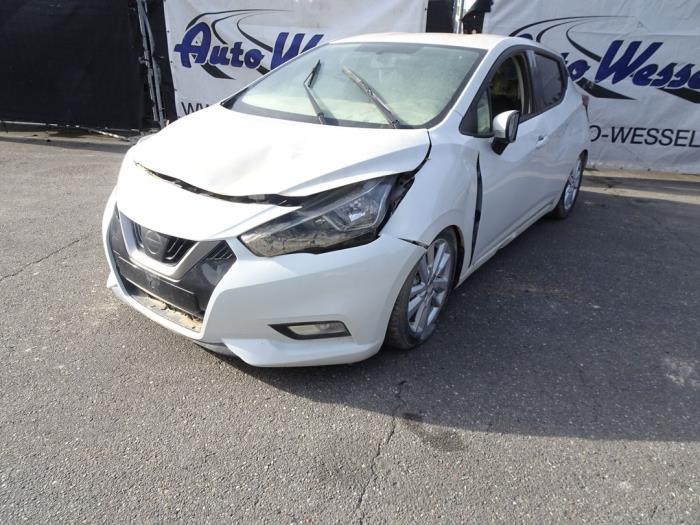 Nissan Micra 1.0 IG-T 100 Skrotfordon (2019, WIT)
