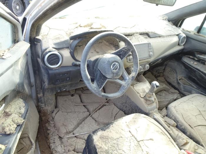 Nissan Micra 1.0 IG-T 100 Skrotfordon (2019, WIT)