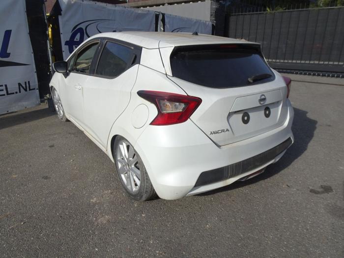 Nissan Micra 1.0 IG-T 100 Skrotfordon (2019, WIT)