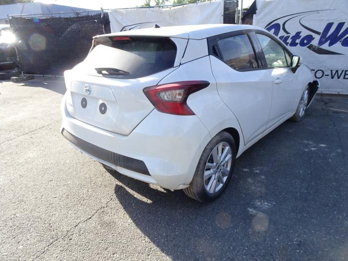 Nissan Micra 1.0 IG-T 100 Skrotfordon (2019, WIT)