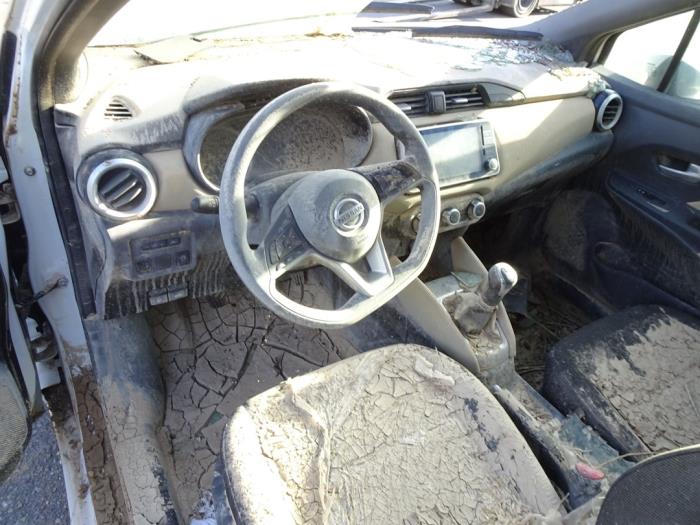 Nissan Micra 1.0 IG-T 100 Skrotfordon (2019, WIT)