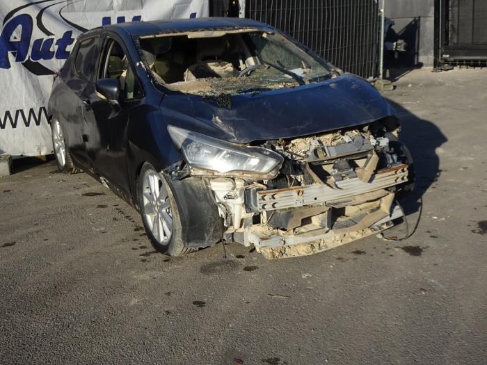 Nissan Micra 1.0 IG-T 100 Sloopvoertuig (2019, Grijs)