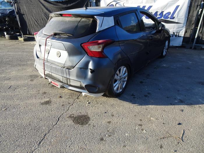 Nissan Micra 1.0 IG-T 100 Sloopvoertuig (2019, Grijs)