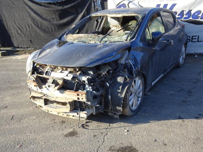 Nissan Micra 1.0 IG-T 100 Sloopvoertuig (2019, Grijs)