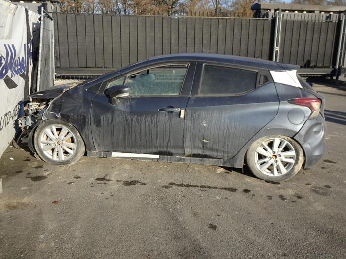 Nissan Micra 1.0 IG-T 100 Sloopvoertuig (2019, Grijs)