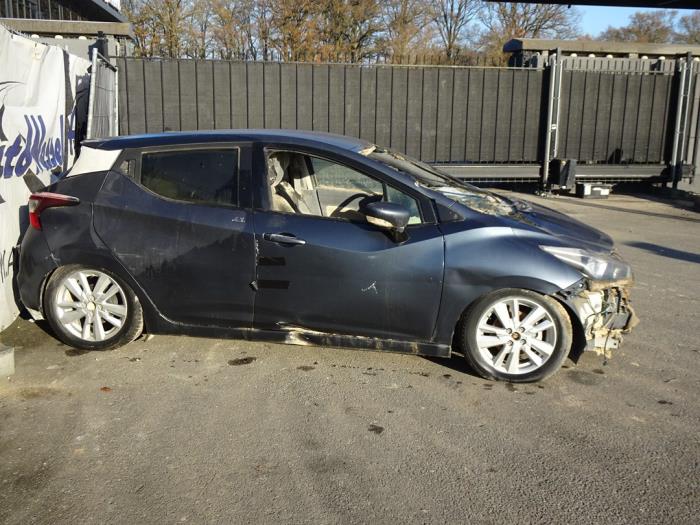 Nissan Micra 1.0 IG-T 100 Sloopvoertuig (2019, Grijs)