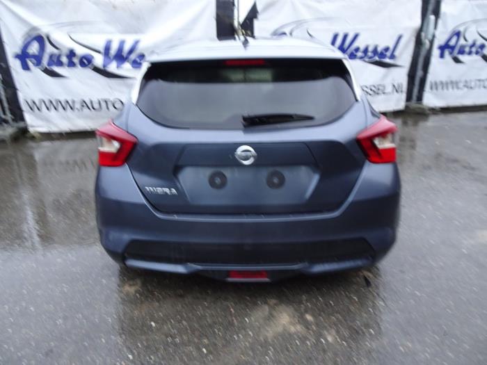 Nissan Micra 1.0 IG-T 100 Sloopvoertuig (2019, Grijs)