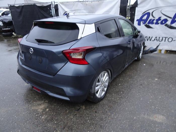 Nissan Micra 1.0 IG-T 100 Sloopvoertuig (2019, Grijs)